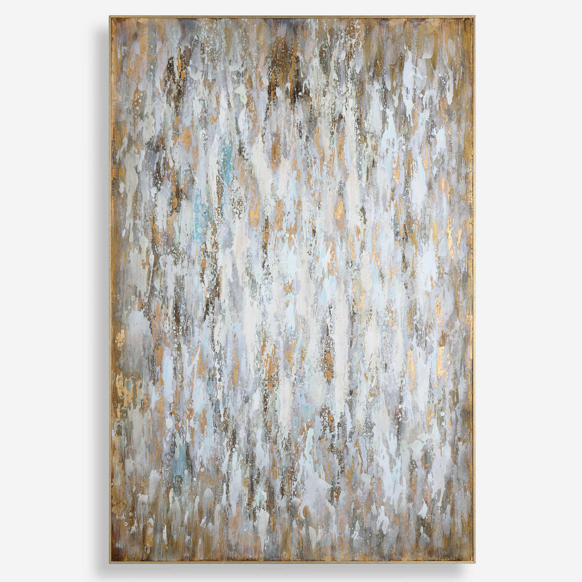 BRIGHT MORNING HAND PAINTED CANVAS