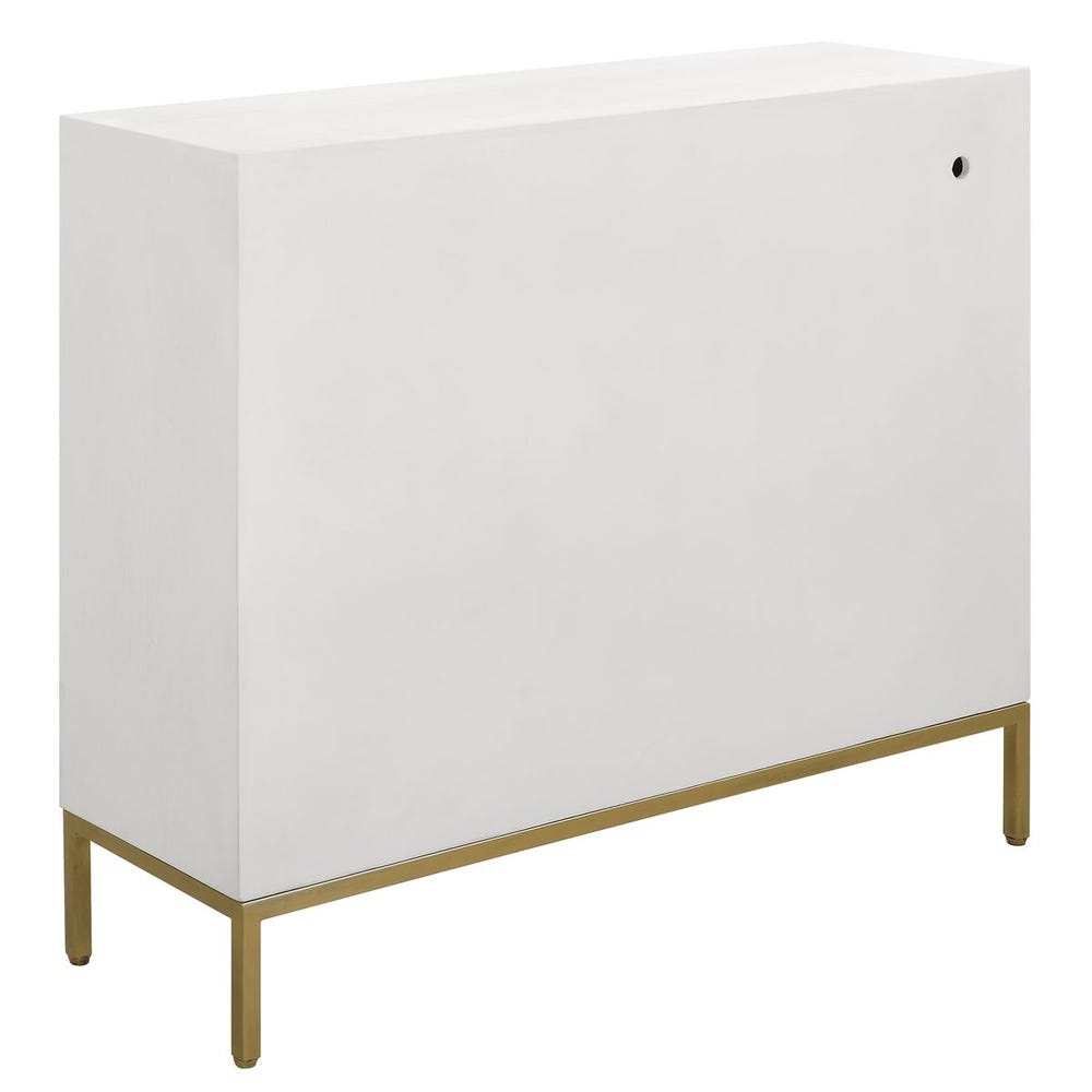 Front Range 2 Door Cabinet, White