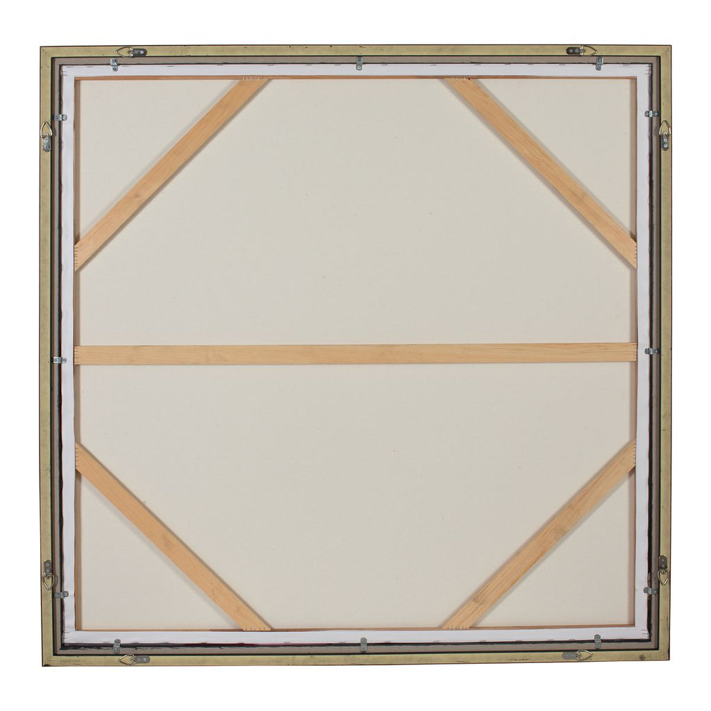 Plum Ranculus Framed Canvas