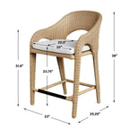 Kavali Outdoor Counter Stool