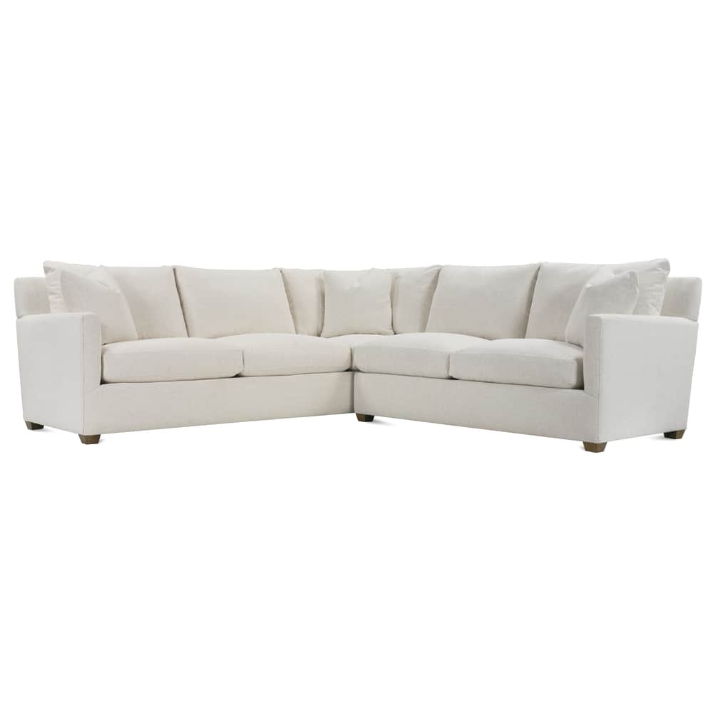 Lilah Sectional - Plush Crypton Chenille