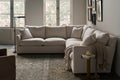 Lilah Sectional - Plush Crypton Chenille