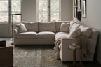 Lilah Sectional - Plush Crypton Chenille