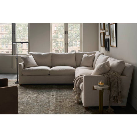 Lilah Sectional - Plush Crypton Chenille