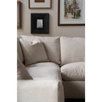 Lilah Sectional - Plush Crypton Chenille