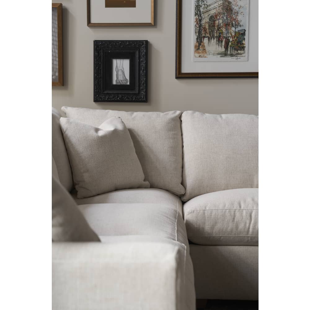 Lilah Sectional - Plush Crypton Chenille
