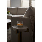Lilah Sectional - Plush Crypton Chenille