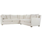 Lilah Sectional - Plush Crypton Chenille