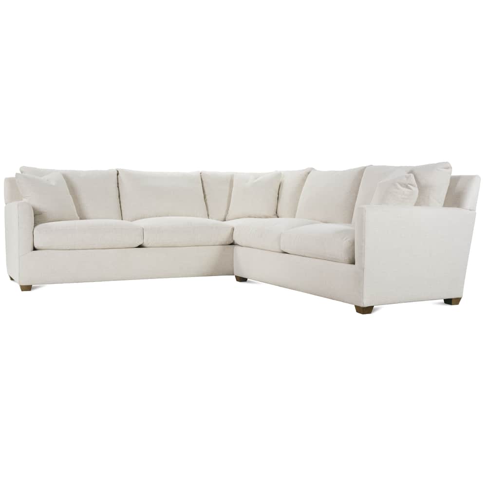 Lilah Sectional - Plush Crypton Chenille