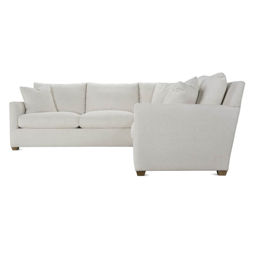 Lilah Sectional - Plush Crypton Chenille