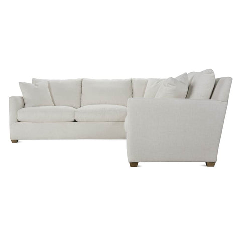 Lilah Sectional - Plush Crypton Chenille