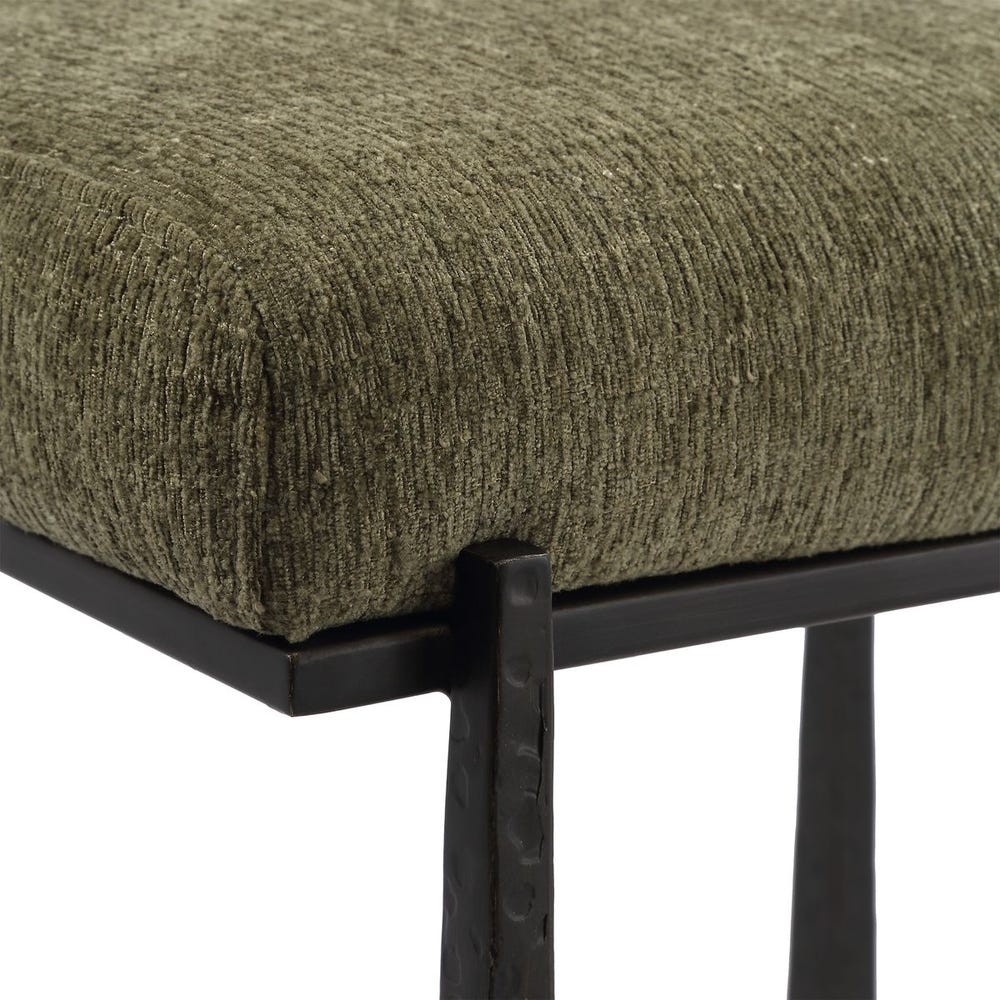 Midas Counter Stool, Bronze
