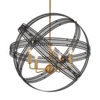 Spherical, 5 Lt Pendant