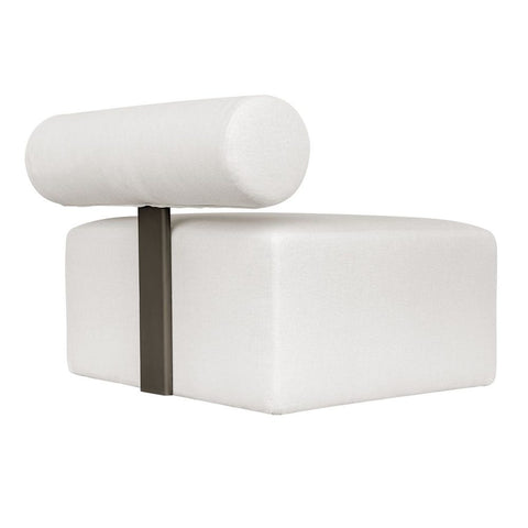 Bolster Back Outdoor Sofa, Armless