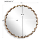 Cerrito Round Mirror