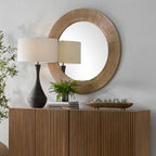 Tano Round Mirror