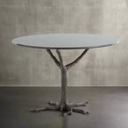 Faux Bois Dining Table