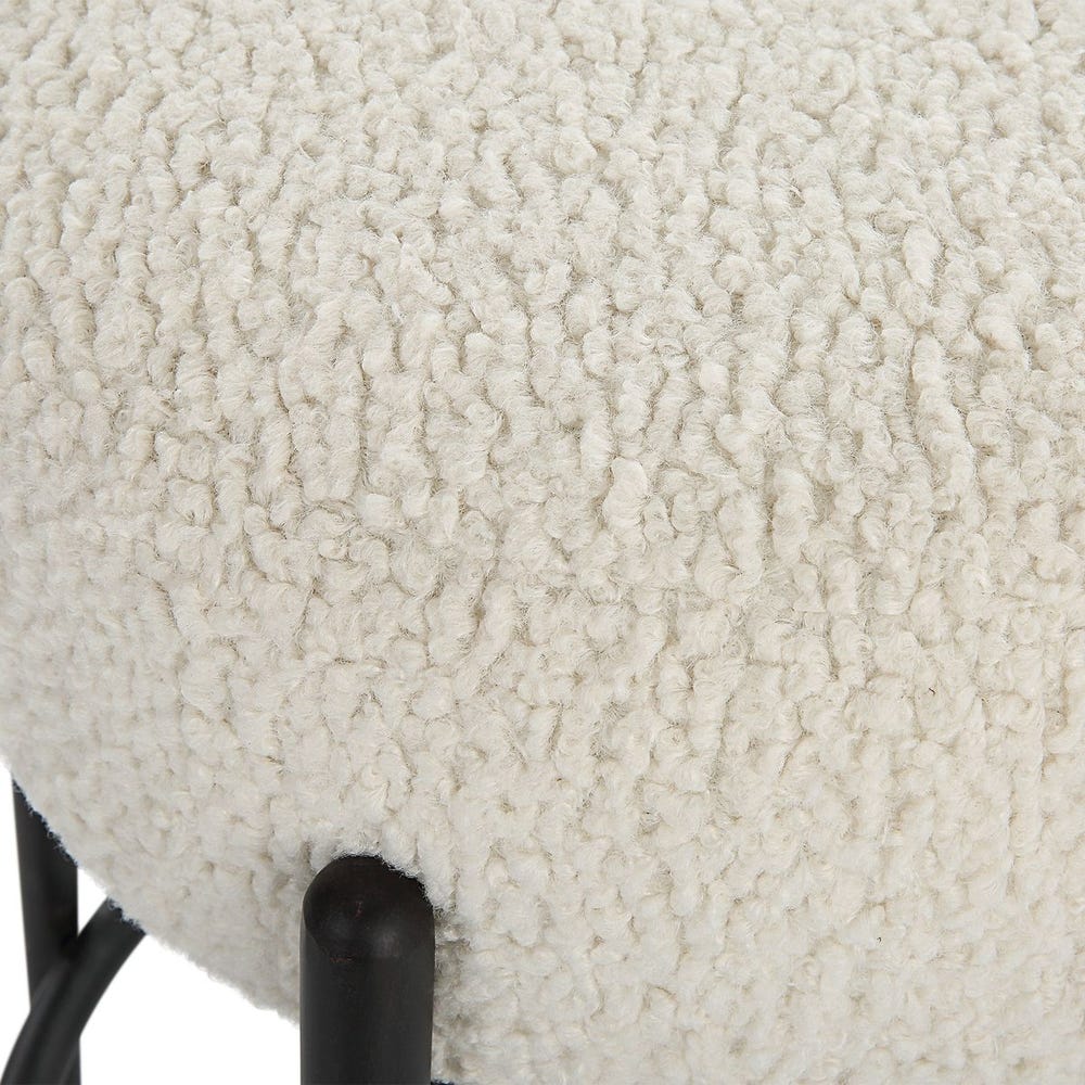 Arles Counter Stool, Black