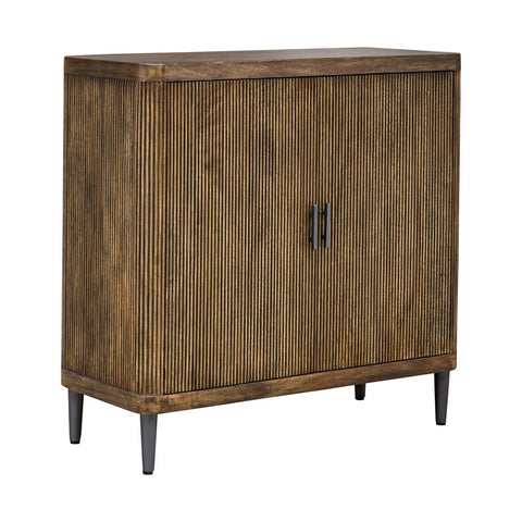 Pinstripe 2 Door Cabinet