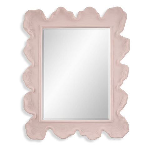 Sea Coral Mirror, Pink