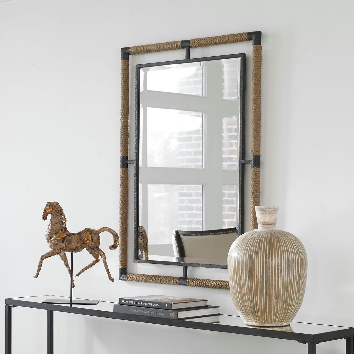 Melville Mirror-Rectangular