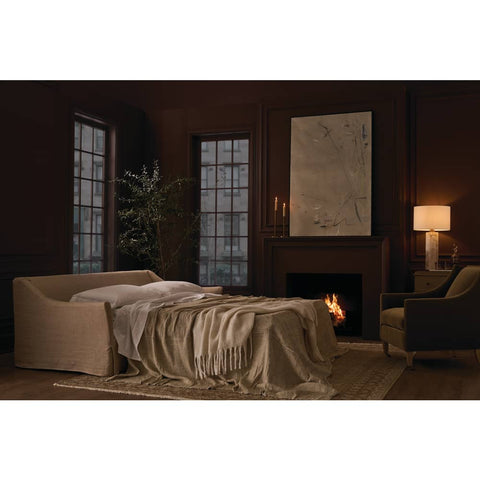Moreau Slipcovered Serenity Sleeper