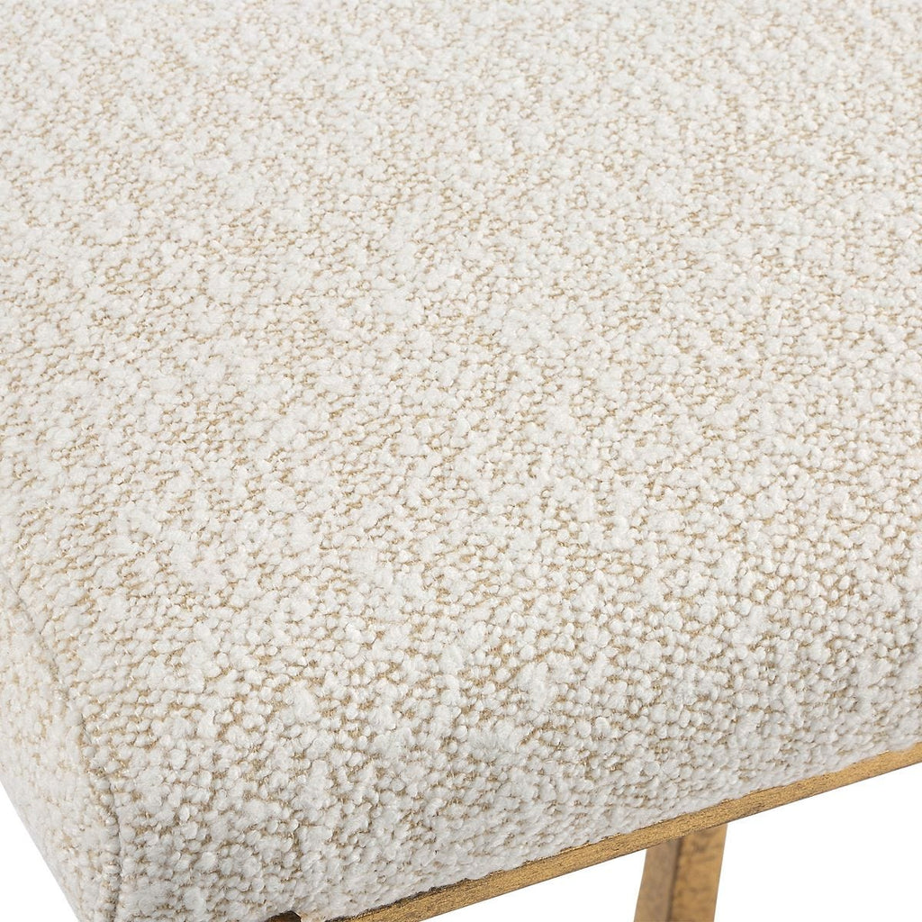 Midas Counter Stool, Gold