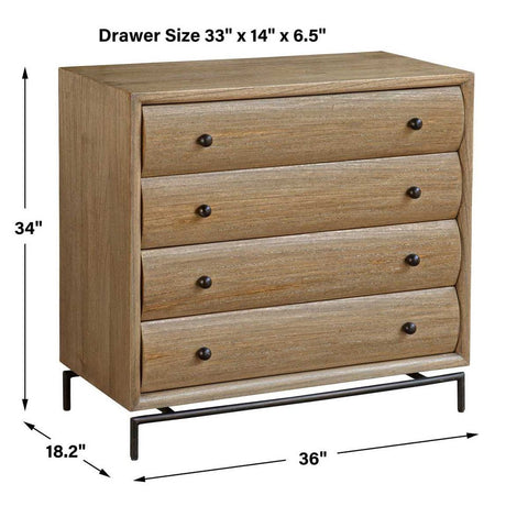 Millard 4 Drawer Chest