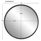 Dawsyn Round Mirror