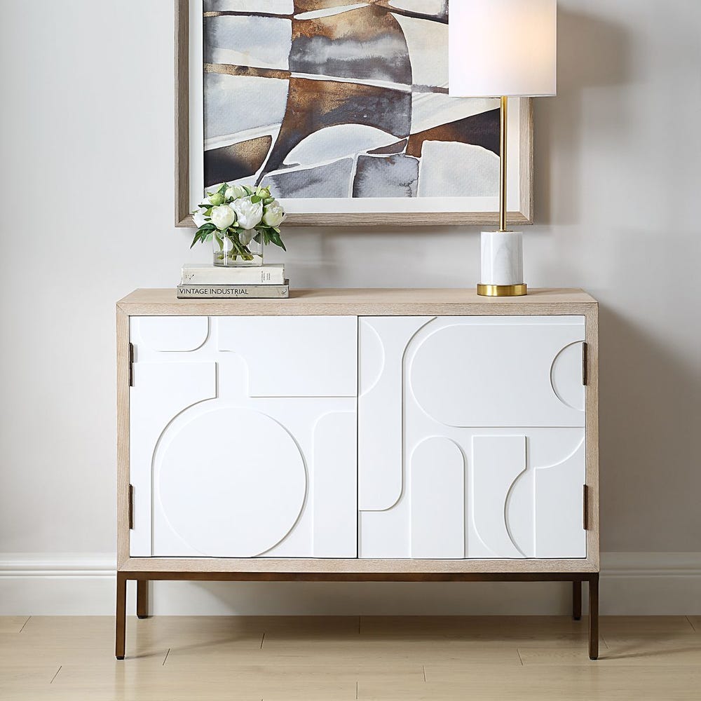 Weimar 2 Door Cabinet-50129