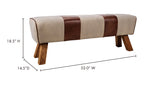 Pommel Bench