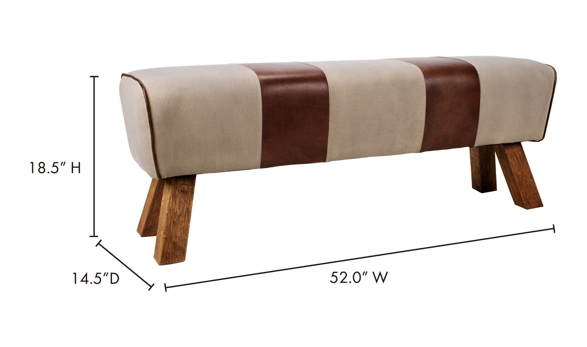 Pommel Bench