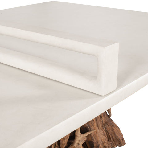 Stonewood Indoor-Outdoor Ping Pong Dining Table, 2 CARTONS