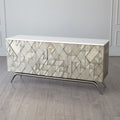 Triangle Cabinet-Silver