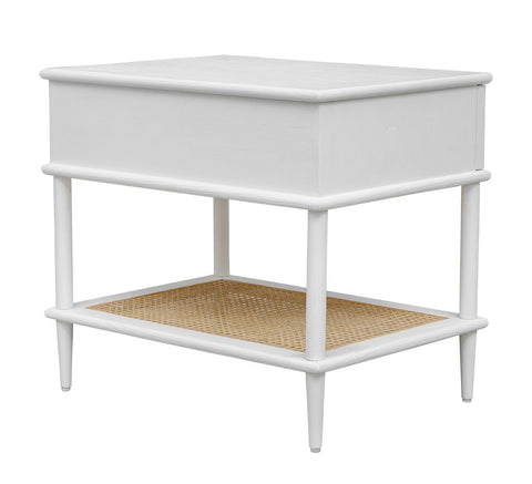 Coast Side Table, White