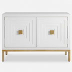 Aiken 2 Door Cabinet, White