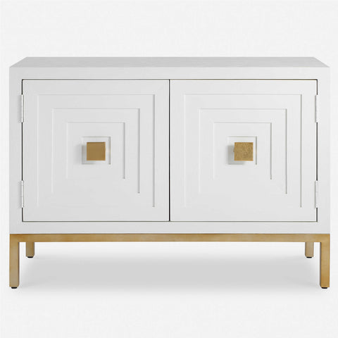 Aiken 2 Door Cabinet, White