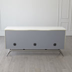Triangle Cabinet-Silver