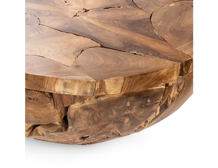 Garford Teak Wood 40" Coffee Table