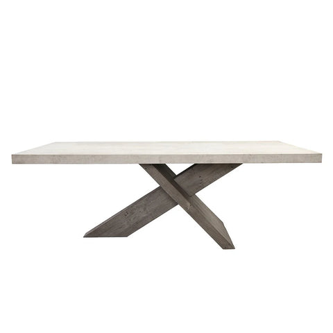 Durant Solid Wood Rectangle Dining Table