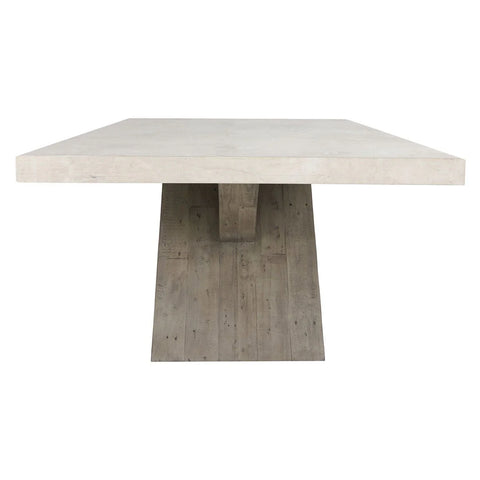 Durant Solid Wood Rectangle Dining Table