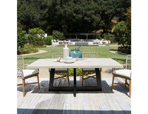 Gatwick 79" Outdoor Dining Table
