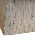 Grange Reclaimed Pine 94" Dining Table - Natural/Antique White