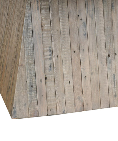 Grange Reclaimed Pine 94" Dining Table - Natural/Antique White