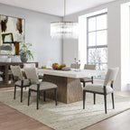 Grange Reclaimed Pine 94" Dining Table - Natural/Antique White