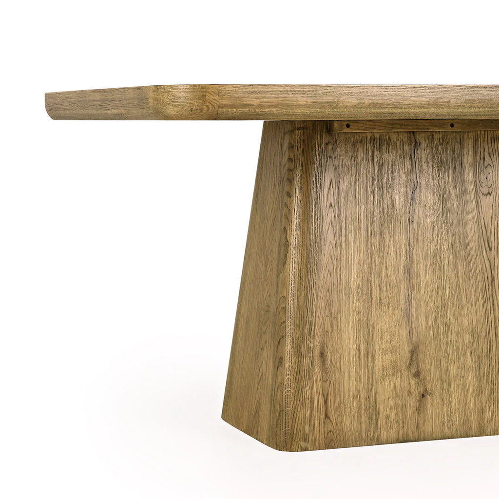 Orlando 71" Solid Wood Rectangle Dining Table