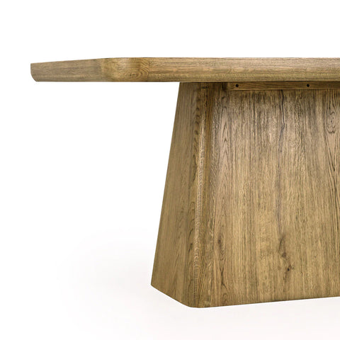 Orlando 71" Solid Wood Rectangle Dining Table