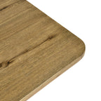 Orlando 71" Solid Wood Rectangle Dining Table