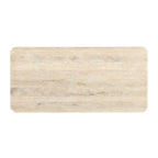 Vander Solid Wood Rectangle Dining Table - Cream Washed