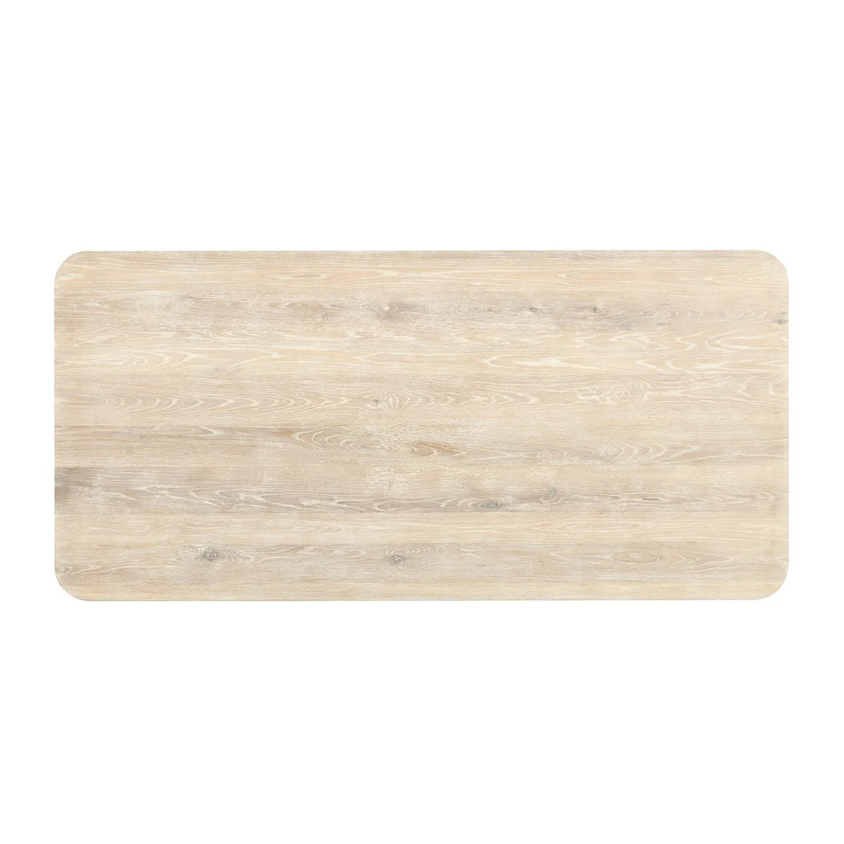 Vander Solid Wood Rectangle Dining Table - Cream Washed